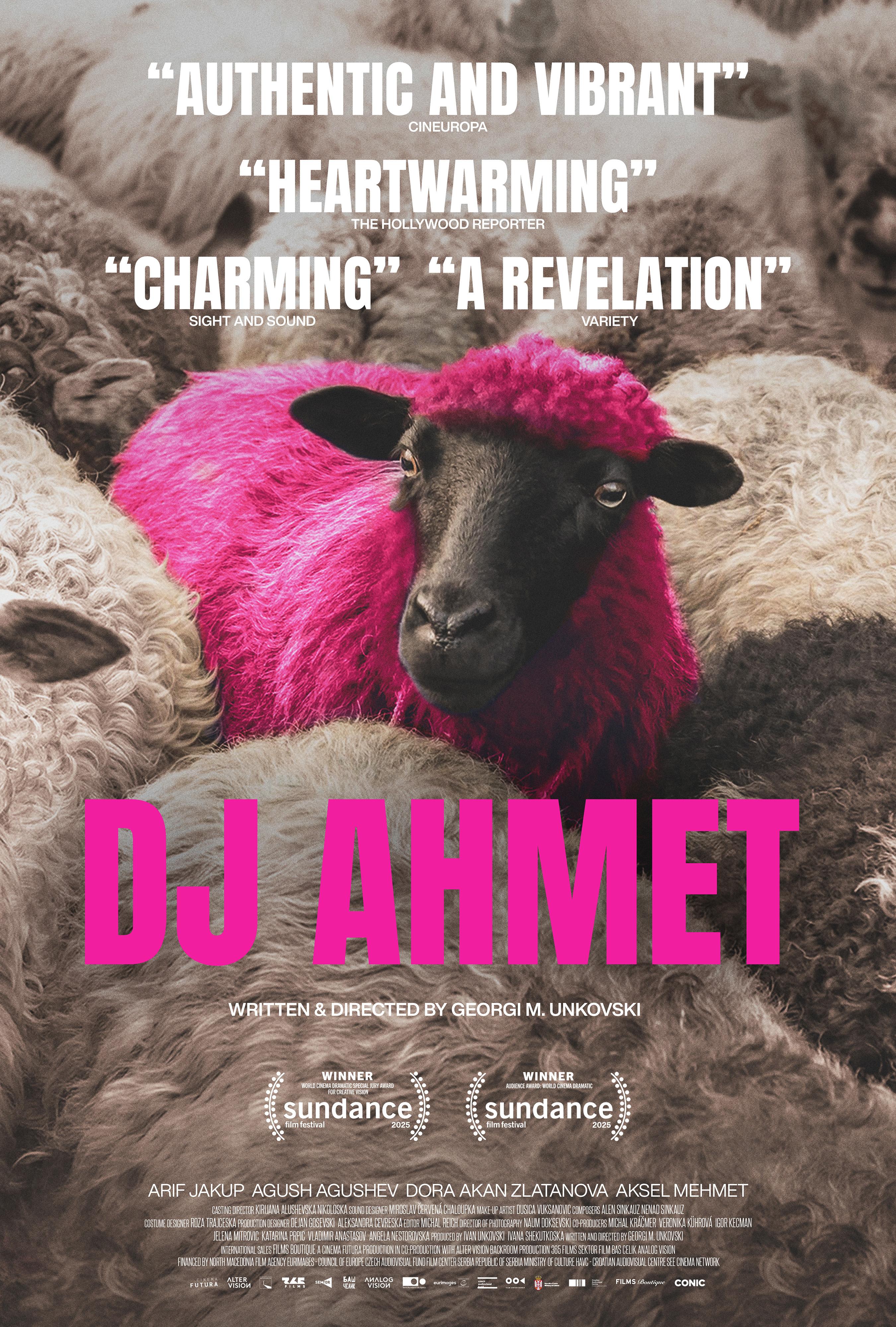 DJ Ahmet poster.