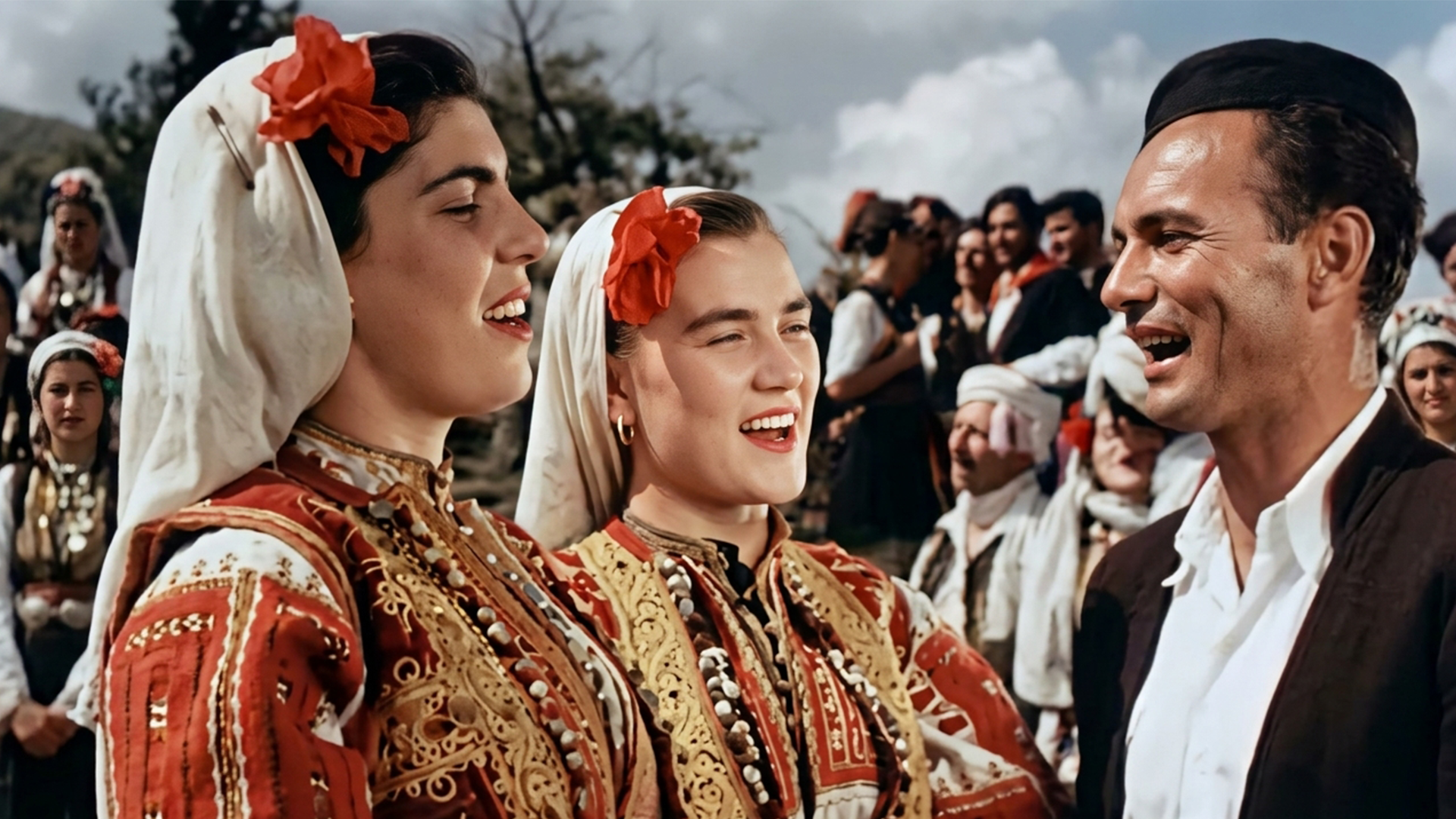 Rhythm and Sound (1955), directed by Trajče Popov