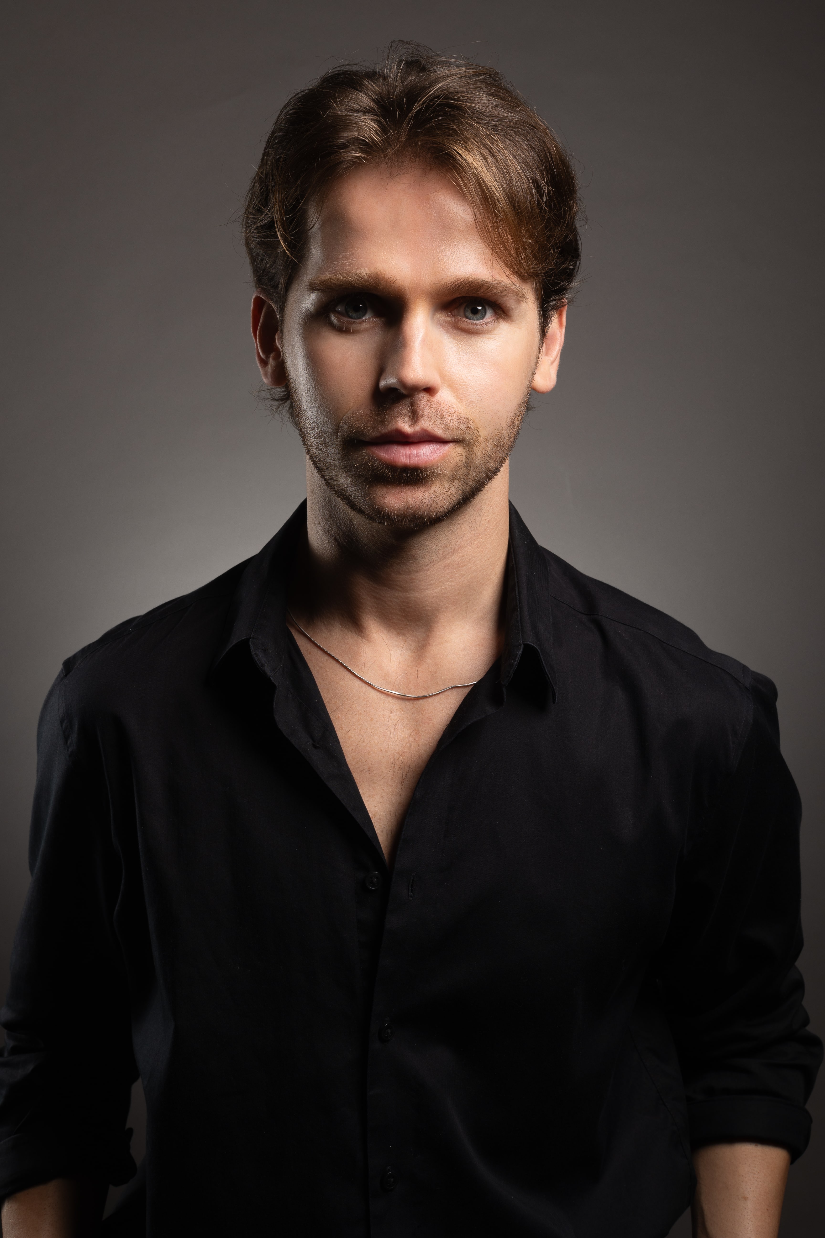 Marko Micov ballet portrait.