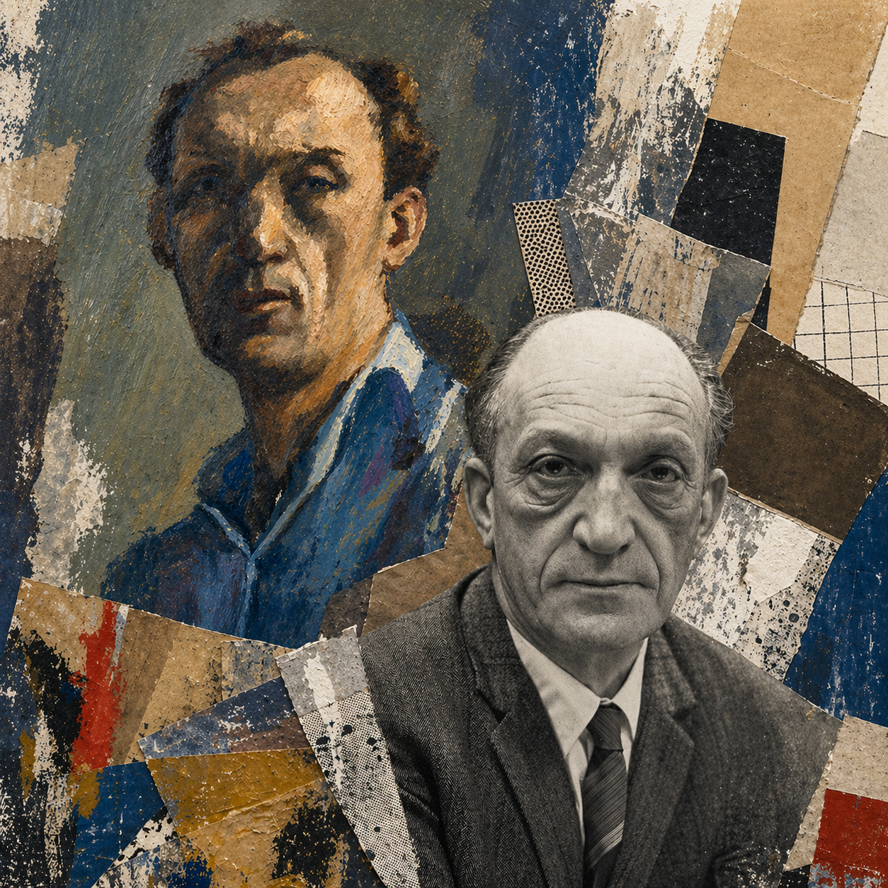 Square collage portrait of Nikola Martinoski.