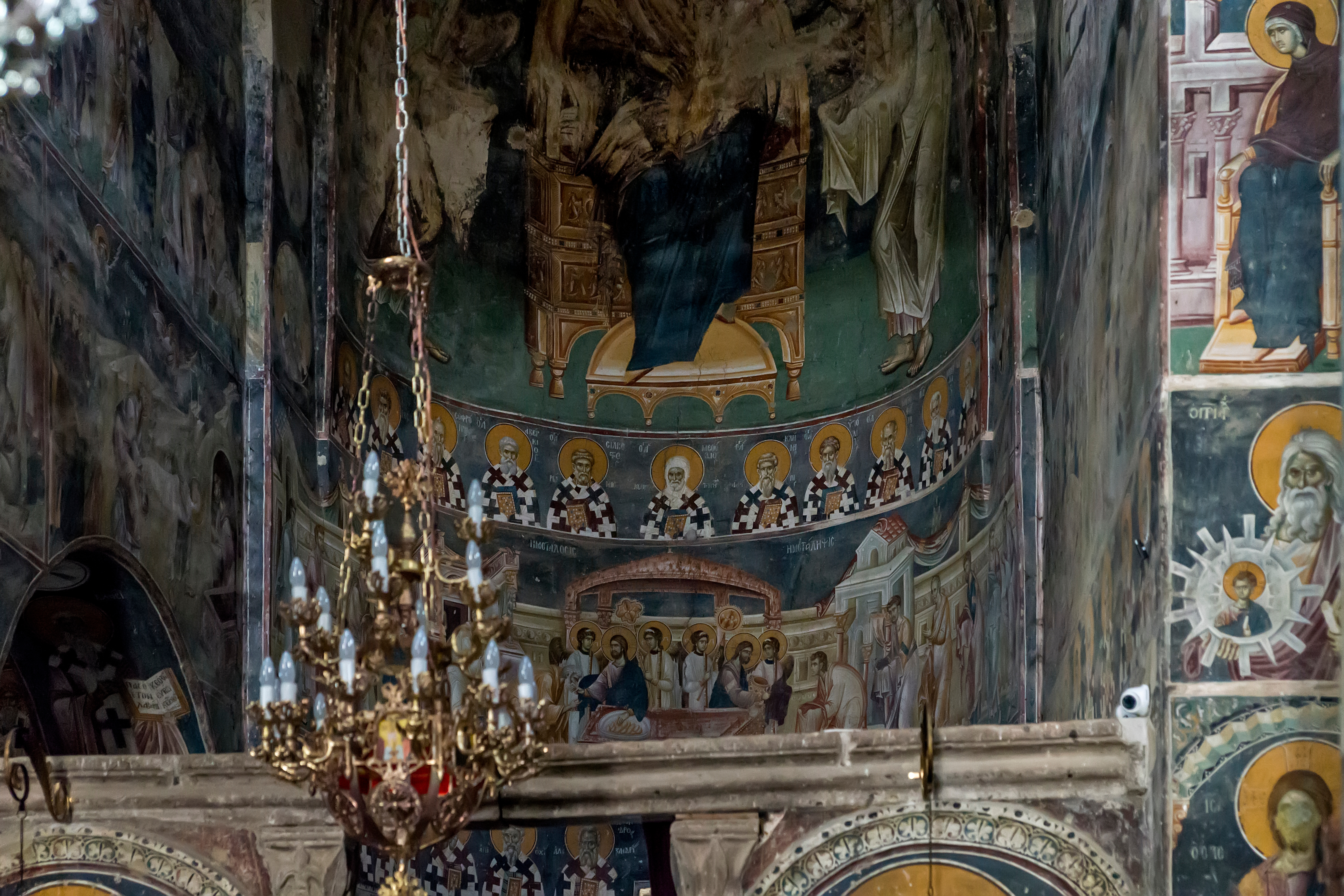 Church of St. George, Kurbinovo