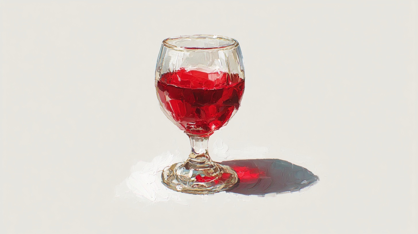 Wine being poured into a glass during a tasting